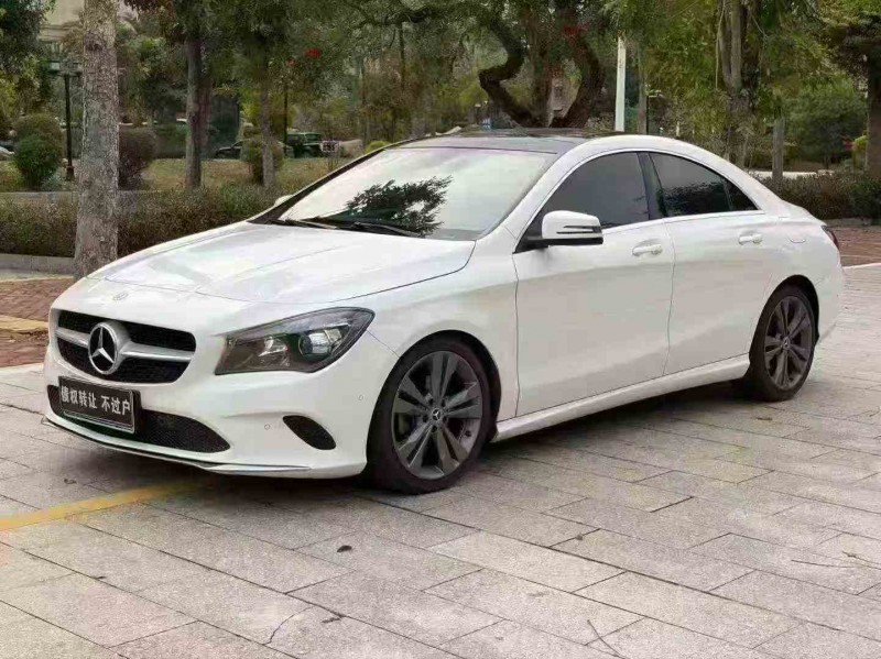 珠海19年奔驰CLA3