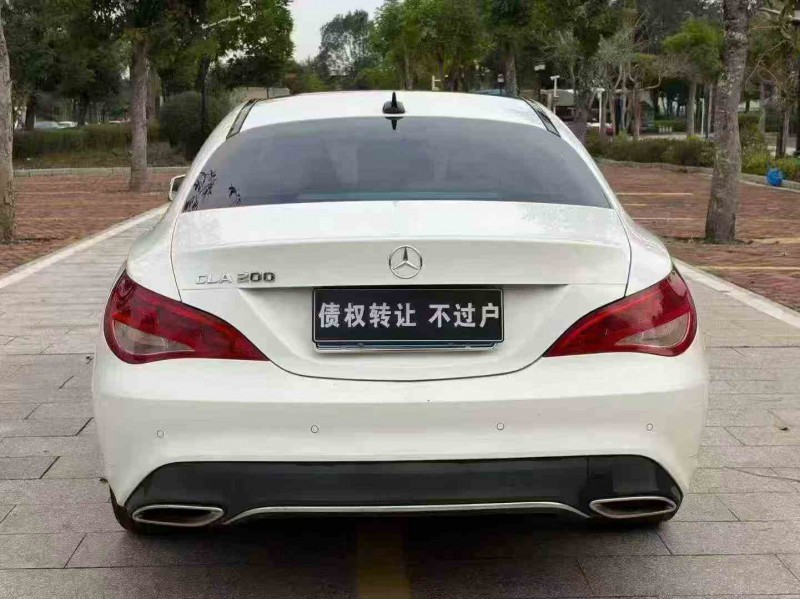 珠海19年奔驰CLA7