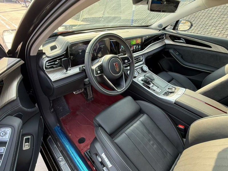 青岛24年红旗H96