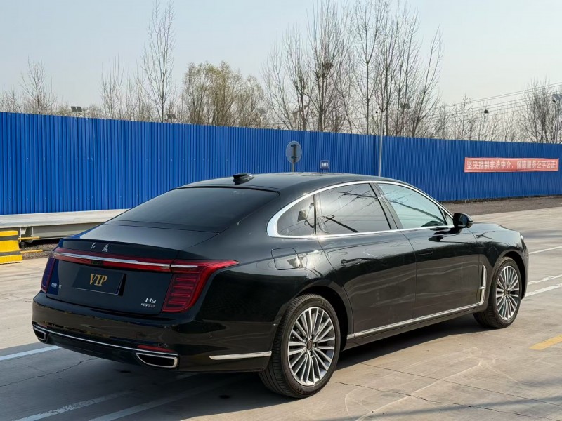 青岛24年红旗H98