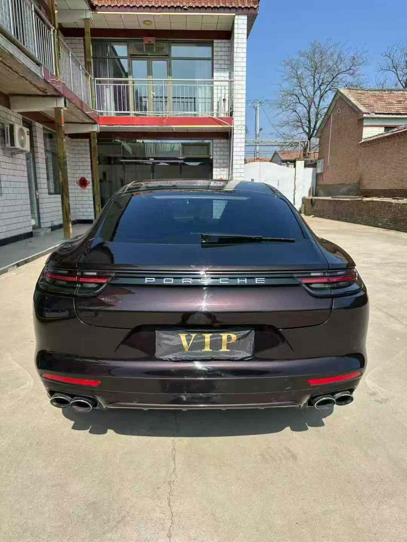 秦皇岛18年保时捷帕拉梅拉8