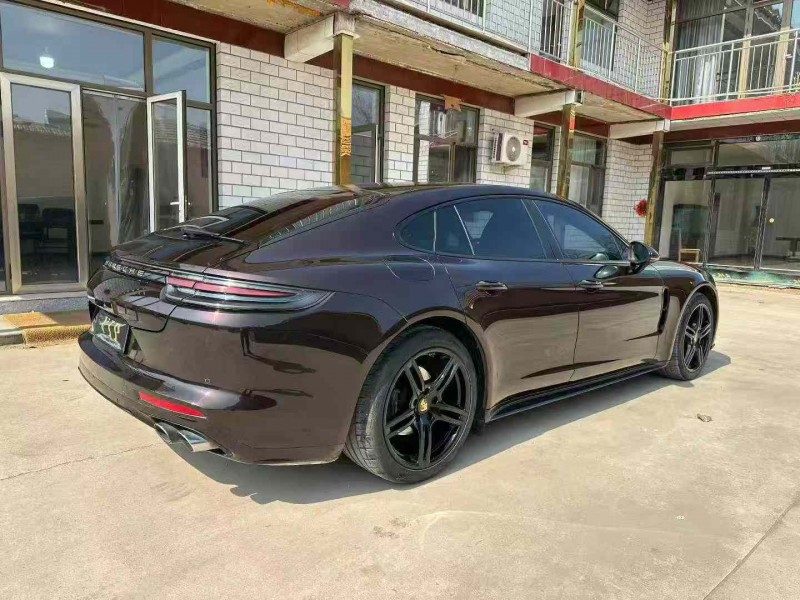 秦皇岛18年保时捷帕拉梅拉9