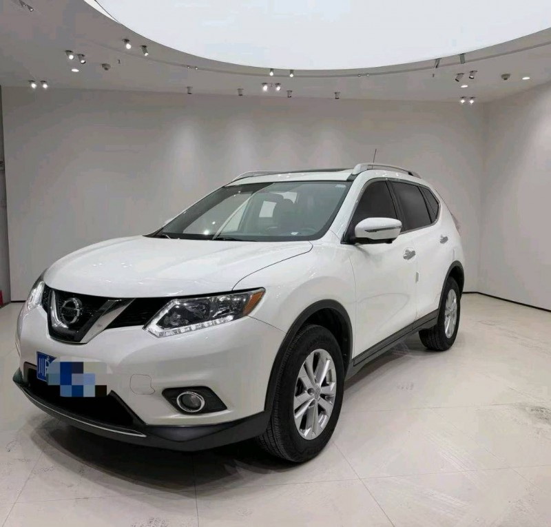 成都16年日产奇骏2