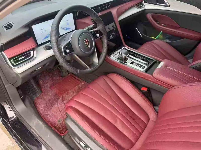 济南25年红旗H56