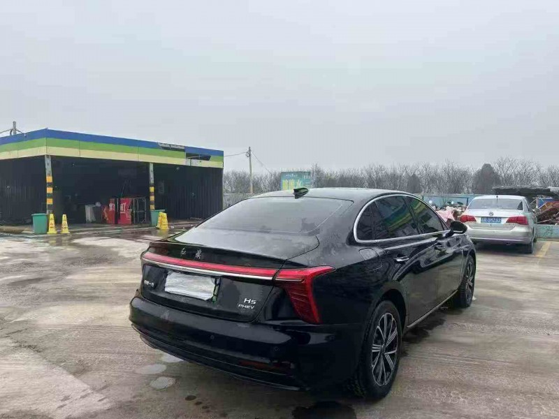 济南25年红旗H57