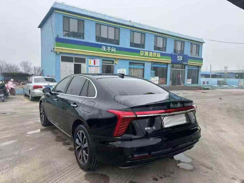 济南25年红旗H58