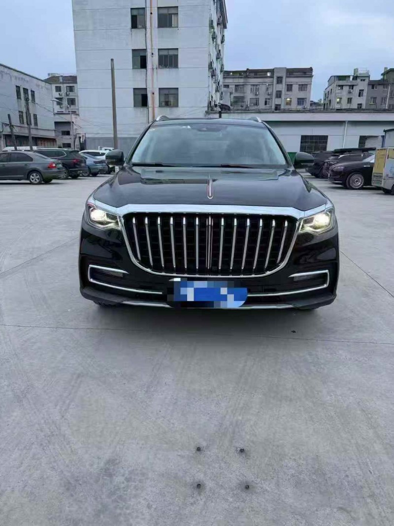 济南20年红旗HS71