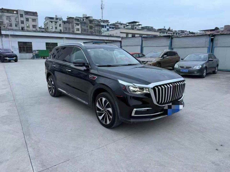 济南20年红旗HS72