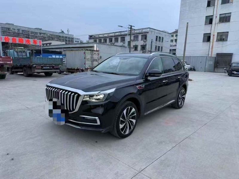 济南20年红旗HS73