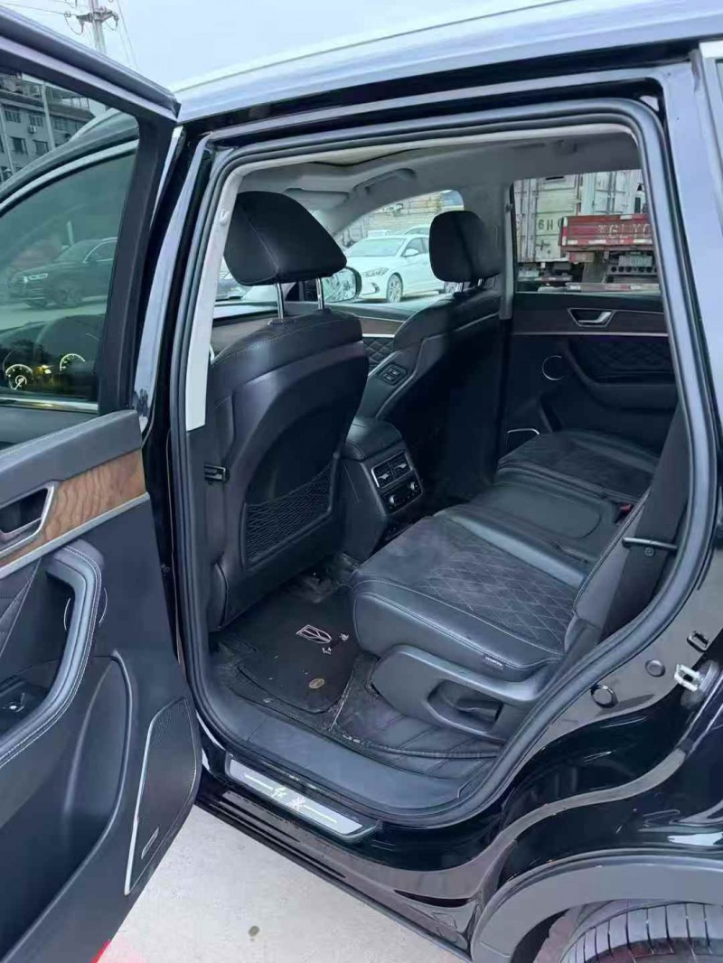 济南20年红旗HS74