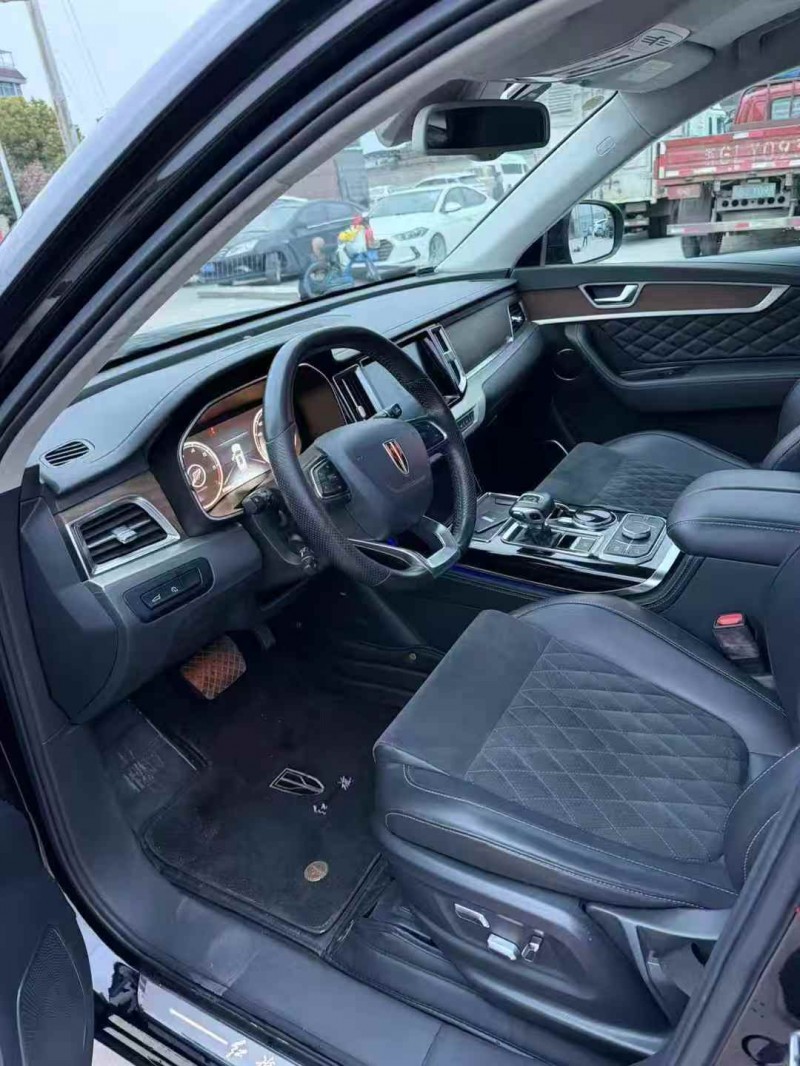 济南20年红旗HS75