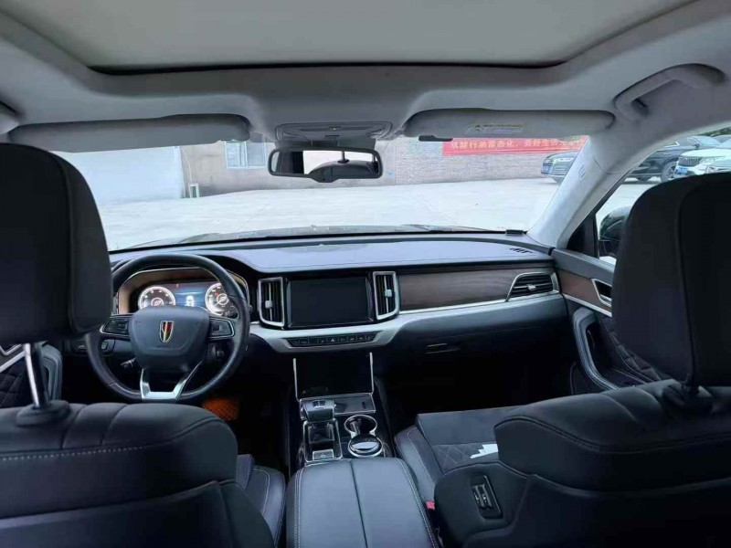 济南20年红旗HS76