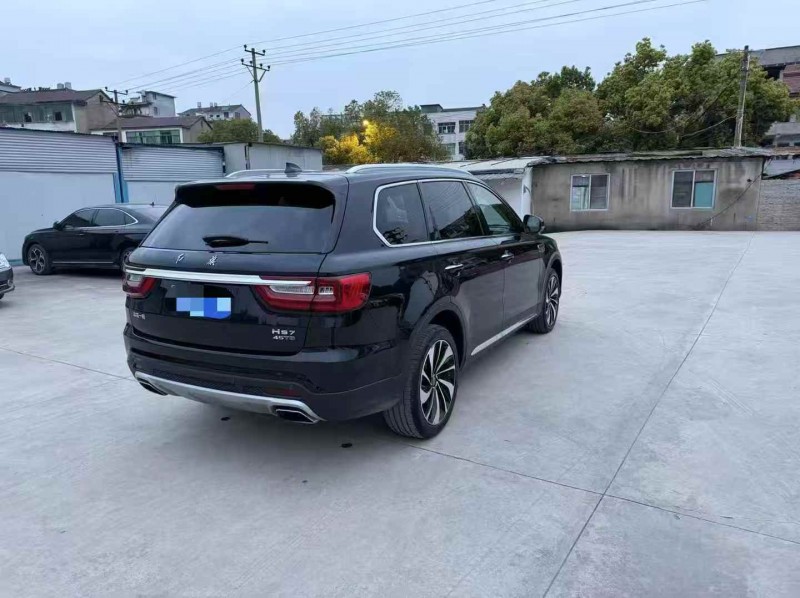 济南20年红旗HS77