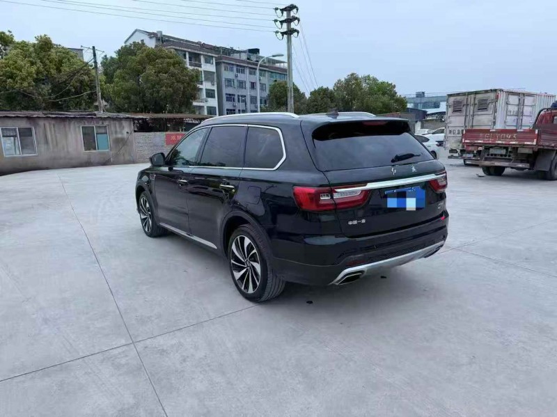 济南20年红旗HS78