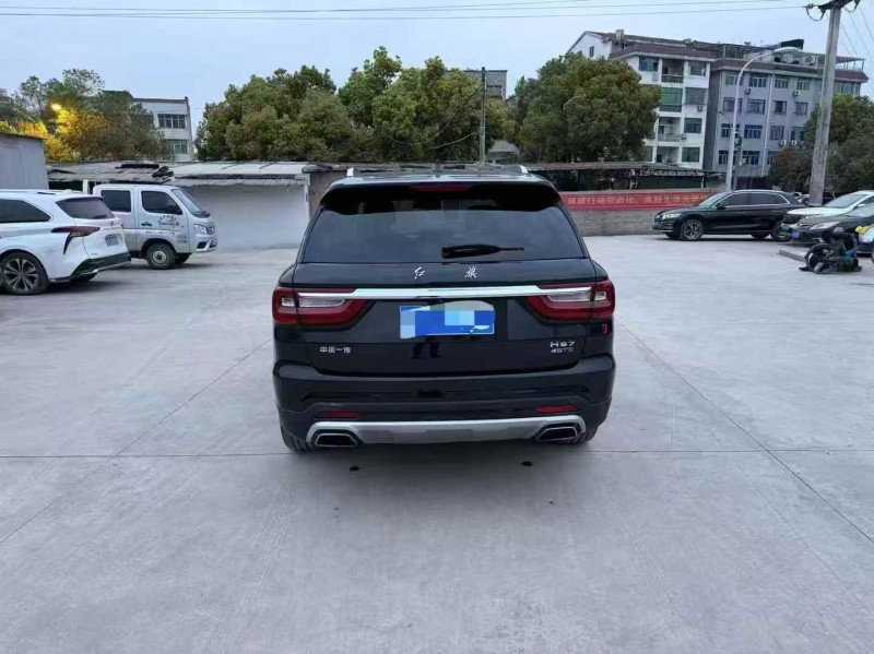 济南20年红旗HS79