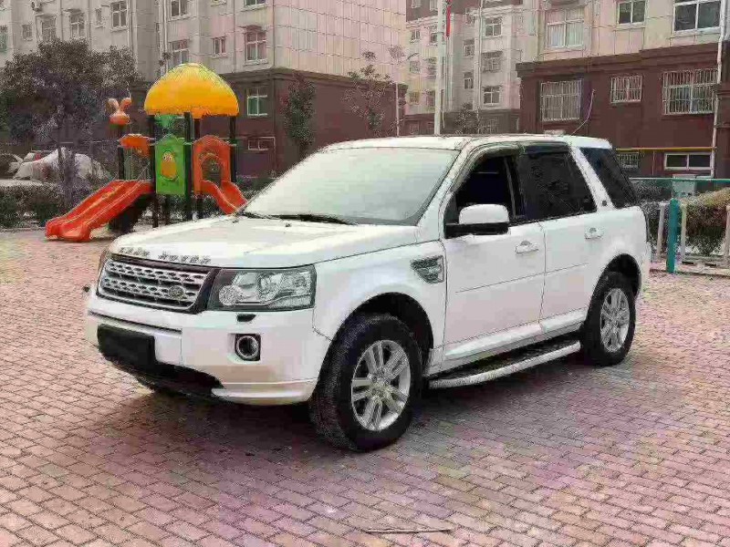 济南14年路虎发现2