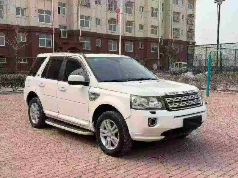 济南14年路虎发现3