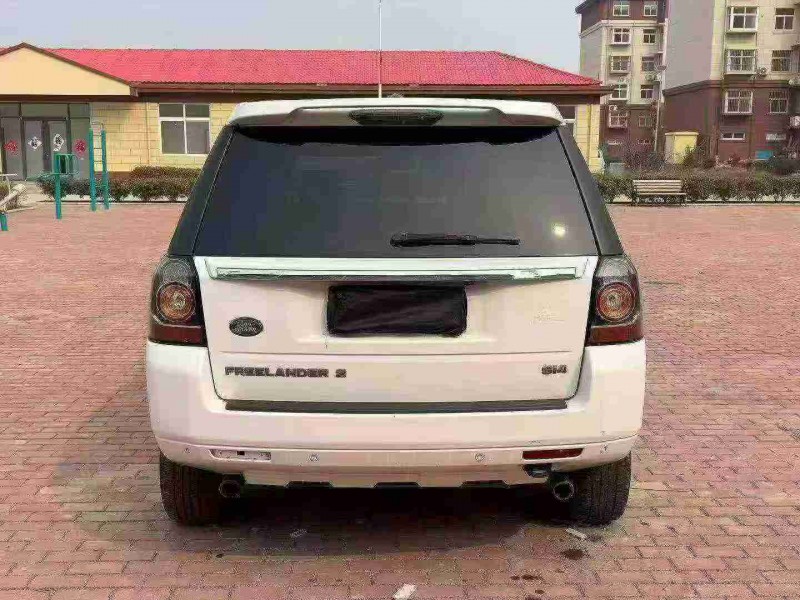 济南14年路虎发现9