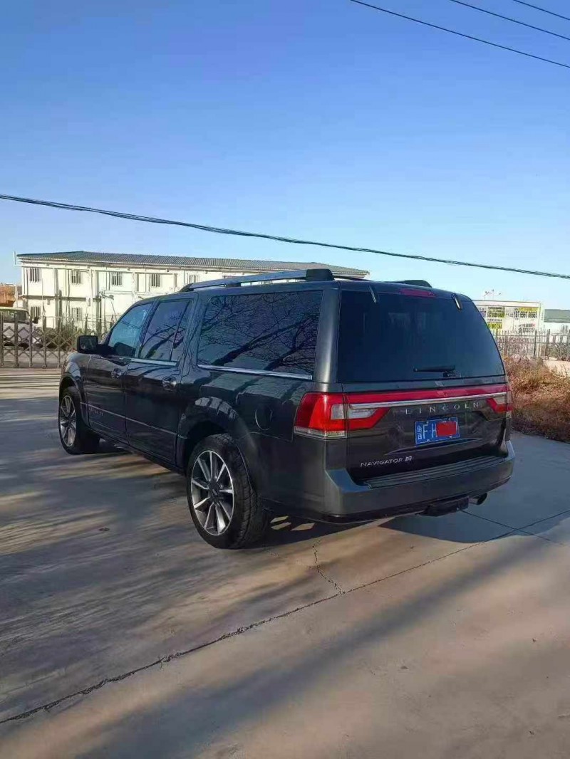 济南18年林肯领航员4