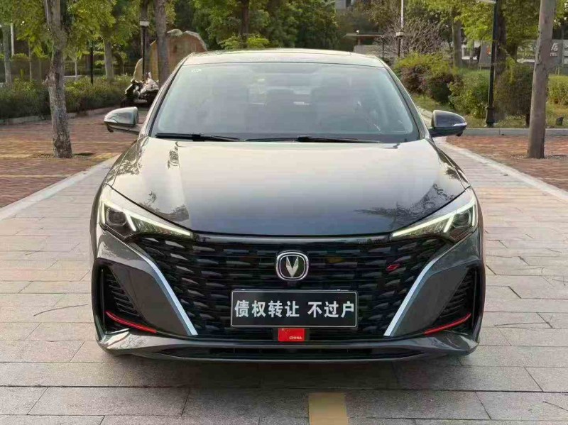 珠海24年长安汽车逸动1