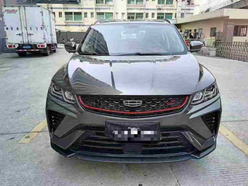 佛山22年吉利繽越1