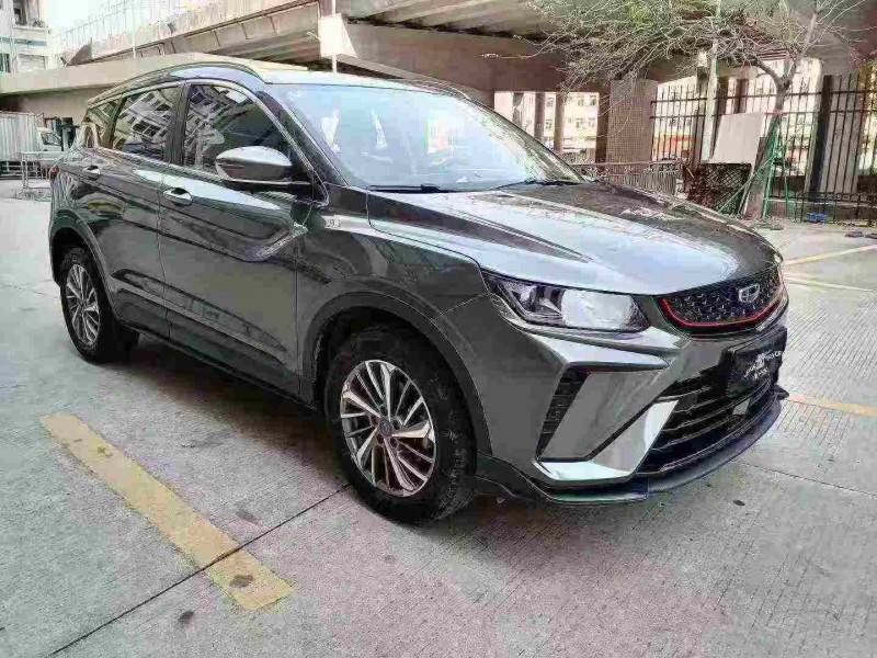 佛山22年吉利繽越3