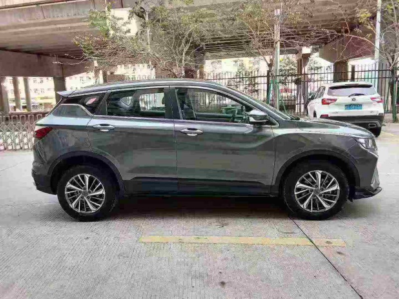 佛山22年吉利繽越7