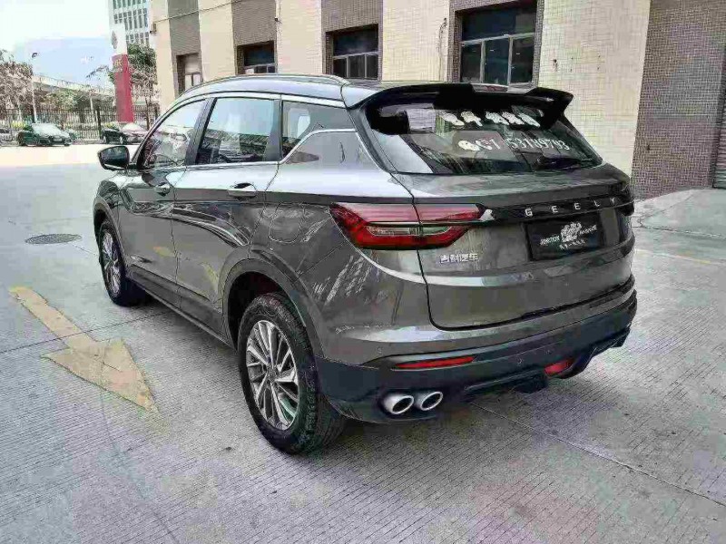 佛山22年吉利繽越8