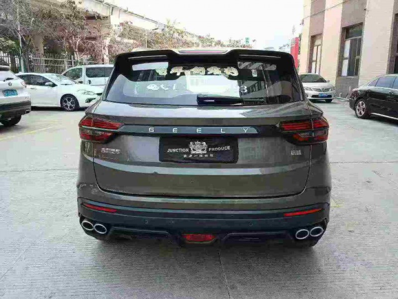 佛山22年吉利繽越9