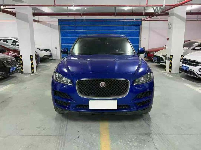 宿遷17年捷豹F-PACE1