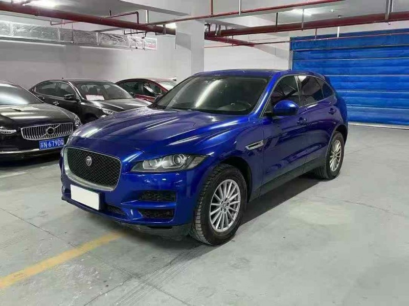 宿遷17年捷豹F-PACE2