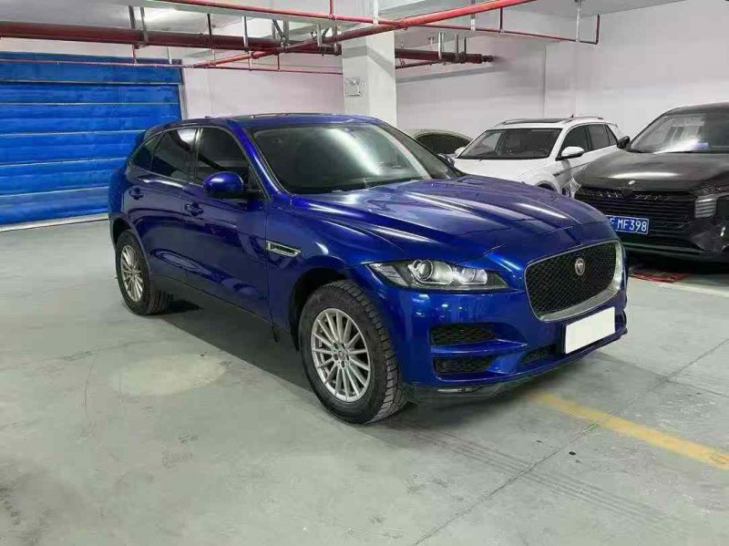 宿遷17年捷豹F-PACE3