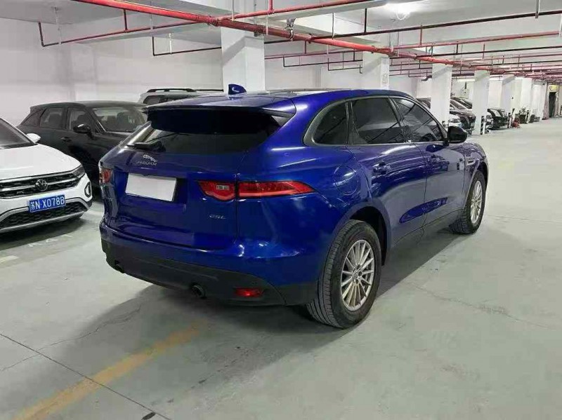 宿遷17年捷豹F-PACE8