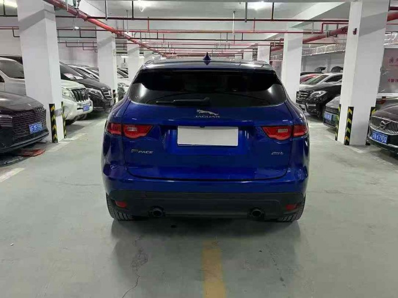 宿遷17年捷豹F-PACE9