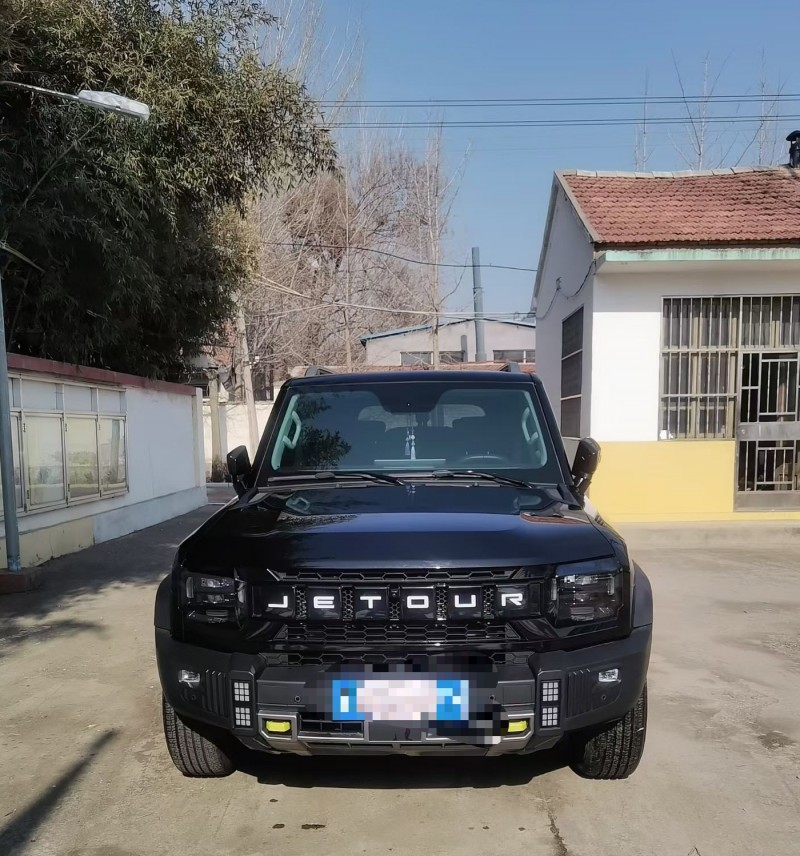 濰坊24年奇瑞捷途1