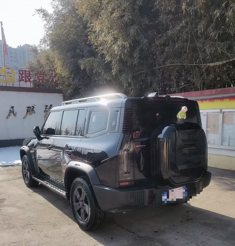 濰坊24年奇瑞捷途8