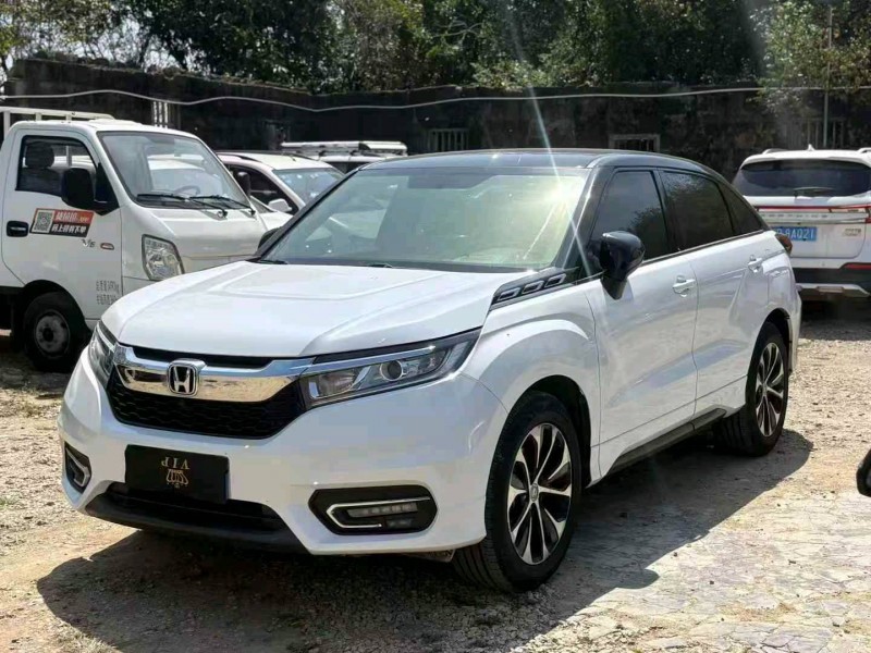 揭阳18年本田冠道2