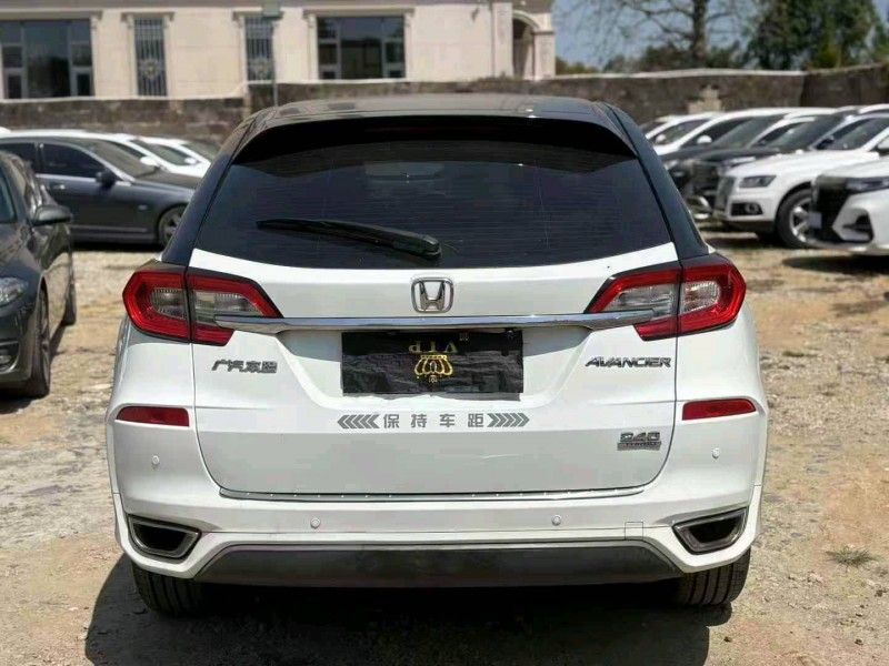 揭阳18年本田冠道5