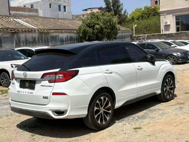 揭阳18年本田冠道6