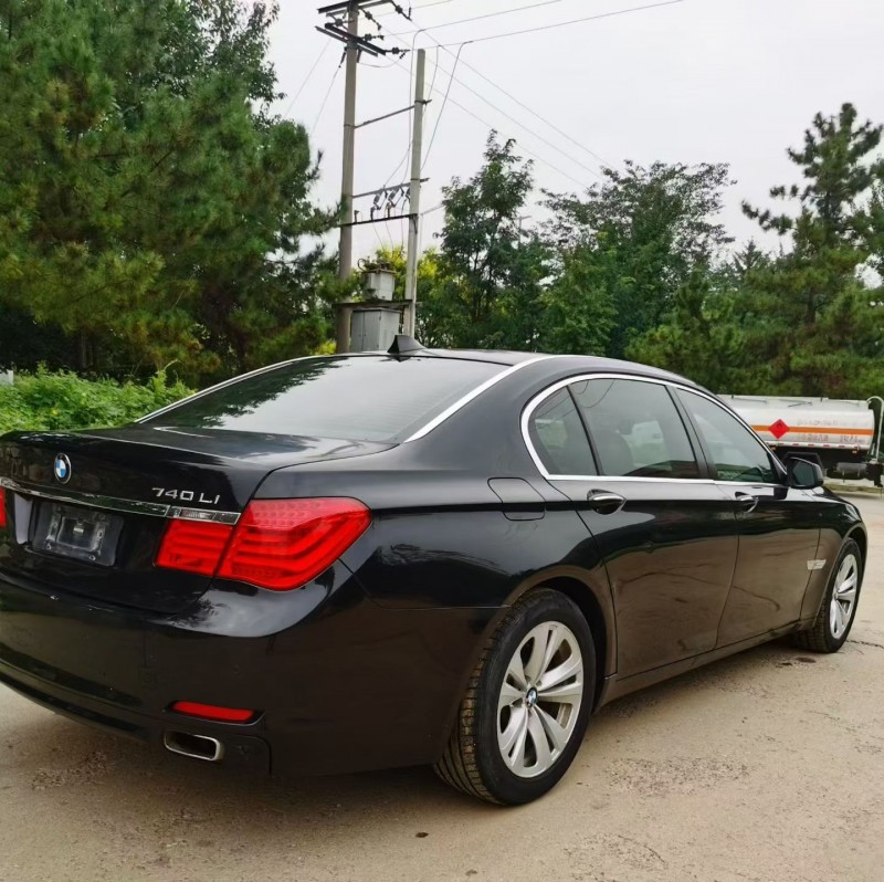 濰坊10年寶馬7系7