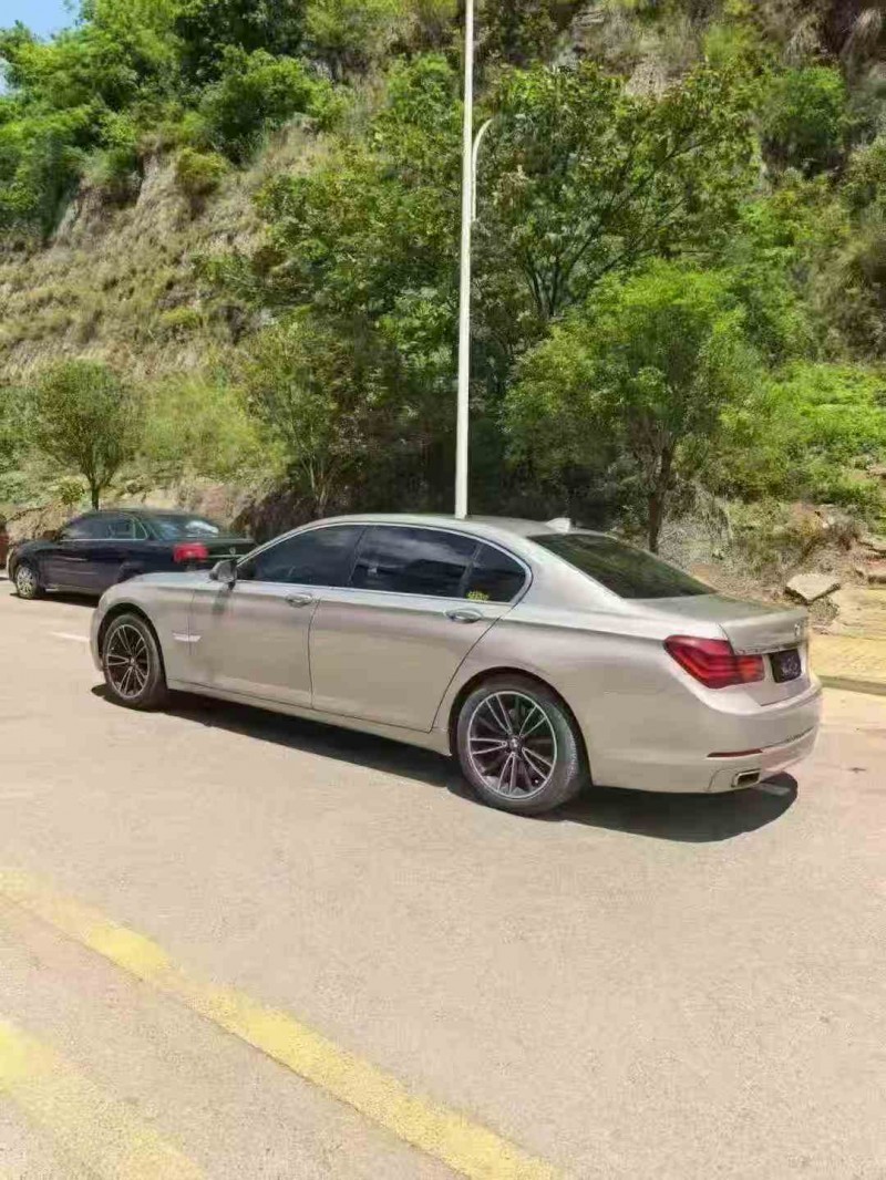 安順14年寶馬7系5