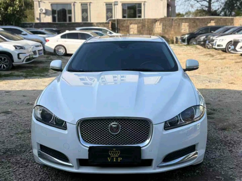 揭阳15年捷豹XF1