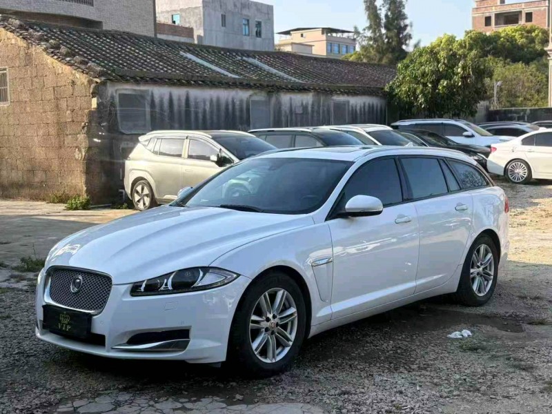 揭阳15年捷豹XF2