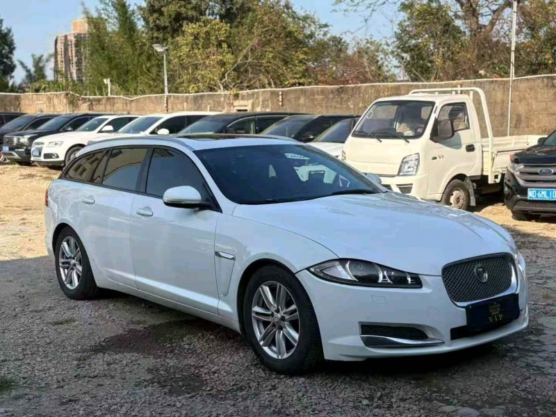 揭阳15年捷豹XF3