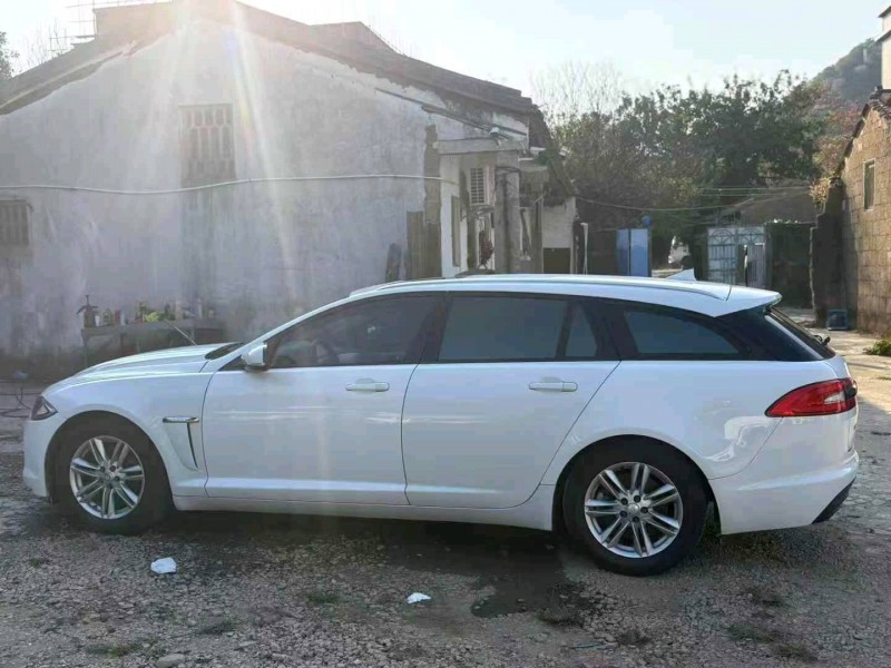 揭阳15年捷豹XF6