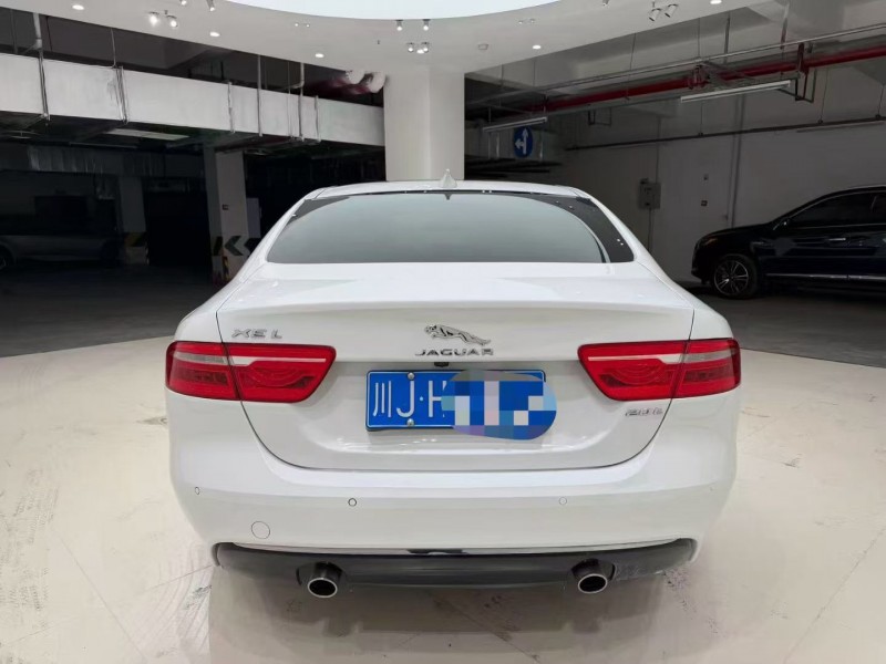 成都19年捷豹XEL4