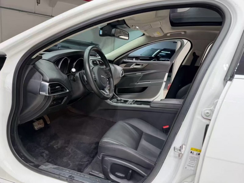 成都19年捷豹XEL5