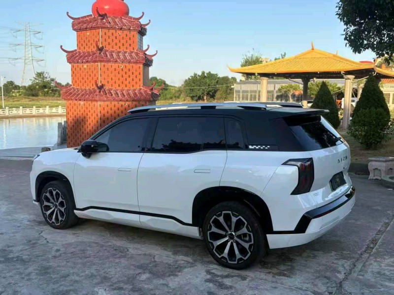 揭陽24年傳祺埃安V4