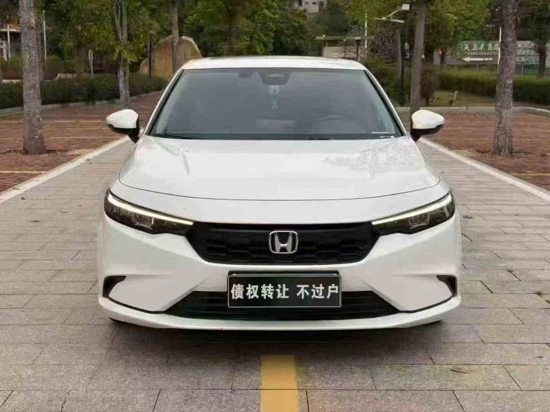 汕头23年本田型格1