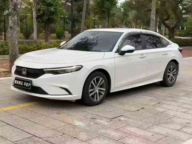 汕头23年本田型格2